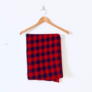 NEW Cute Plaid Shared Couple Scarf